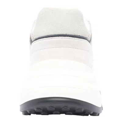 Hogan H669 Lace-up Leather Shoes In White
