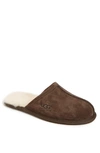 Ugg Men's Scuff Slippers In Espresso