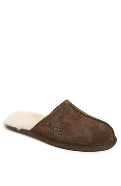 Ugg Men's Scuff Slippers In Espresso