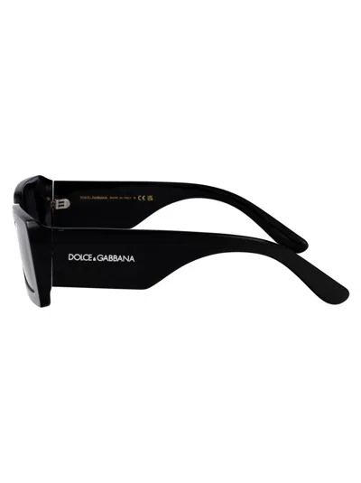 Dolce & Gabbana Squared Sunglasses 0 Dg4447 B 335587 In Black