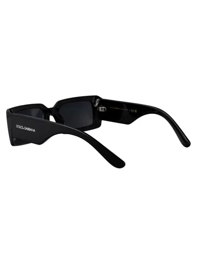 Dolce & Gabbana Squared Sunglasses 0 Dg4447 B 335587 In Black