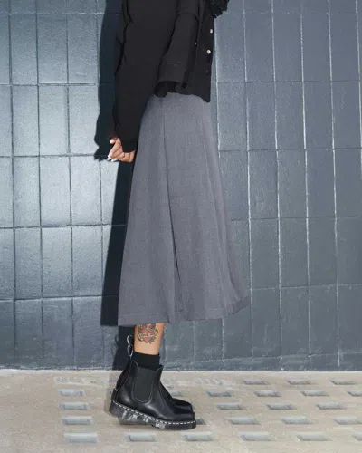 Dr. Martens' 2976 Contrast Leather Chelsea Boots