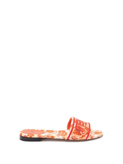 Fendi 8r8092attg-f1szg Camelia Lava Dk Lava In Orange