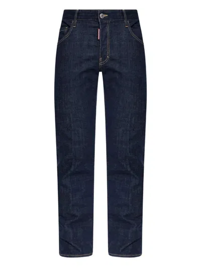 Dsquared2 Men Skater Jeans In Blue