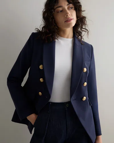 Quince Women's Scuba Captain's Convertible Blazer