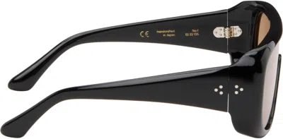 Port Tanger Ssense Exclusive Black Sayf Sunglasses In Black
