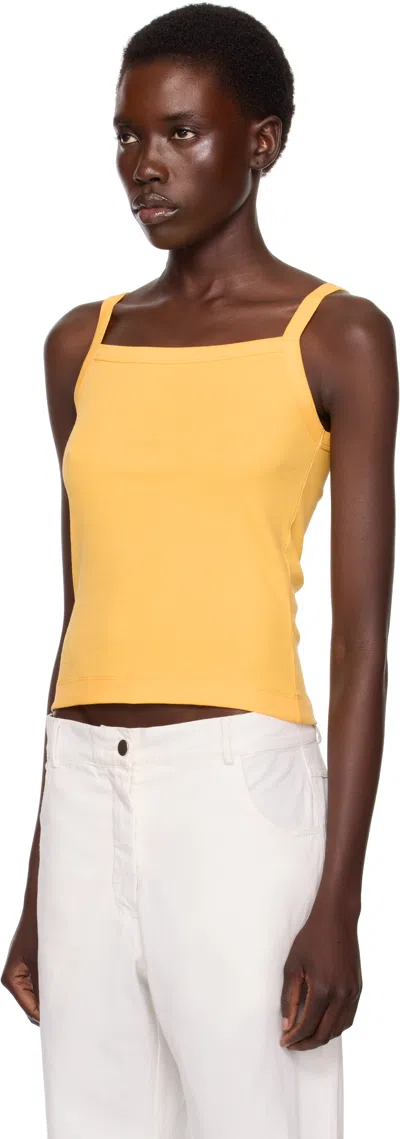 Flore Flore Ssense Exclusive Yellow May Camisole In Yellow