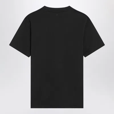 Ami Alexandre Mattiussi Logo-embroidered Organic Cotton-jersey T-shirt