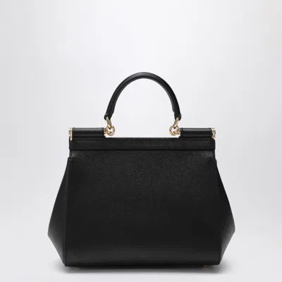 Dolce & Gabbana Medium Black Sicily Hand Bag