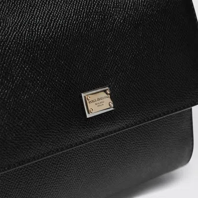 Dolce & Gabbana Medium Black Sicily Hand Bag