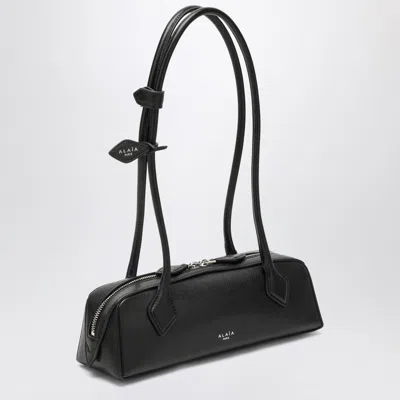 Alaïa Small Teckel Black Leather Bag