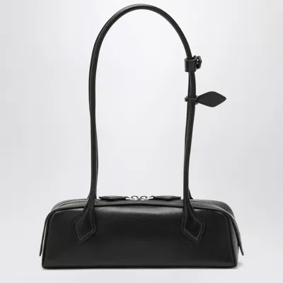 Alaïa Small Teckel Black Leather Bag