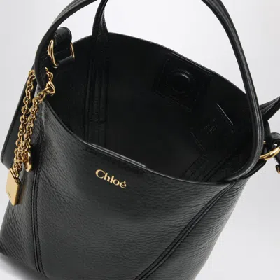 Chloé Small Spin Leather Tote Bag