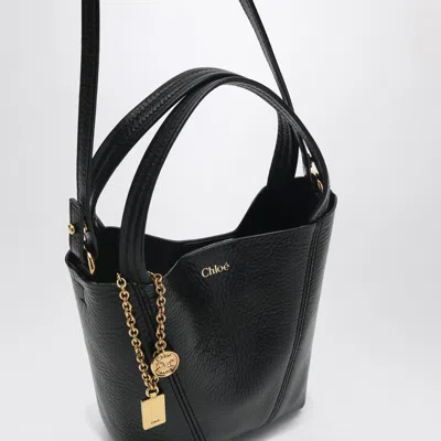 Chloé Small Spin Leather Tote Bag