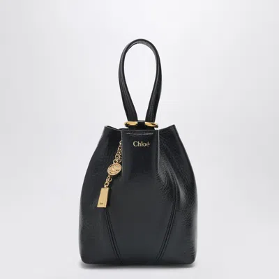 Chloé Small Spin Leather Tote Bag