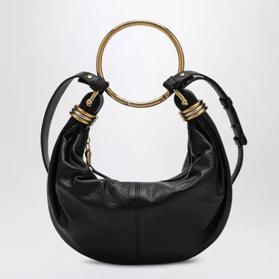 Chloé Bracelet Leather Top Handle Bag