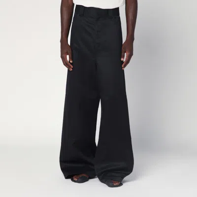 Balenciaga Black  Utility Workwear Pants