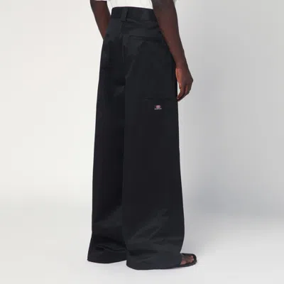 Balenciaga Black  Utility Workwear Pants