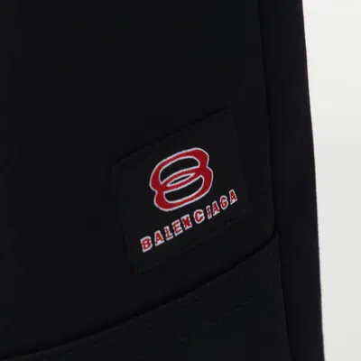 Balenciaga Black  Utility Workwear Pants