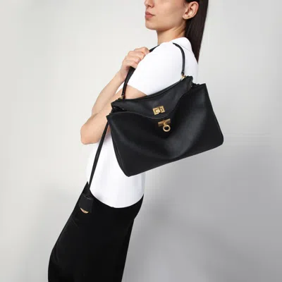 Balenciaga Rodeo Small Leather Top Handle Bag
