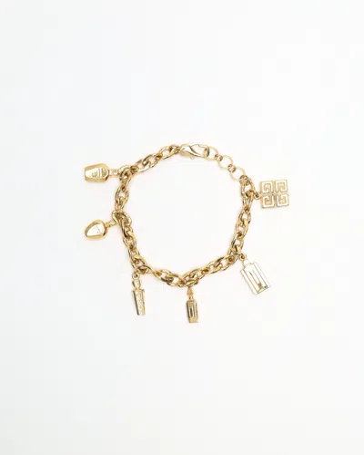 Givenchy Charm Bracelet In Gold