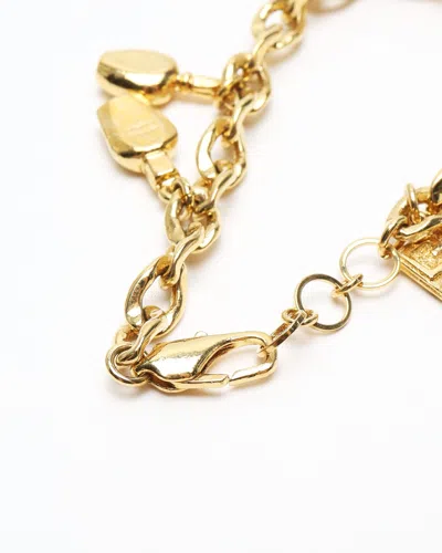 Givenchy Charm Bracelet In Gold