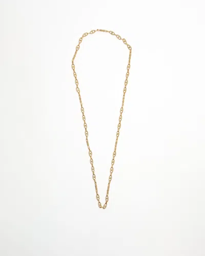 Celine Céline Triomphe Gold Chain Necklace