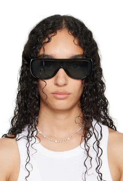 Port Tanger Ssense Exclusive Green Sayf Sunglasses In Green