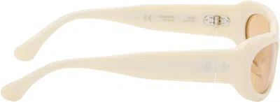 Port Tanger Ssense Exclusive Beige Khilna Sunglasses In Neutral