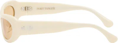 Port Tanger Ssense Exclusive Beige Khilna Sunglasses In Neutral