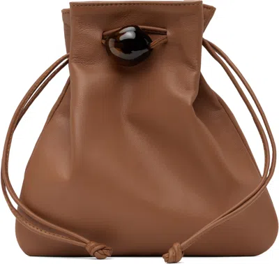 Ayllón Ssense Exclusive Tan Casilda Pouch