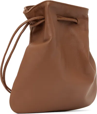 Ayllón Ssense Exclusive Tan Casilda Pouch