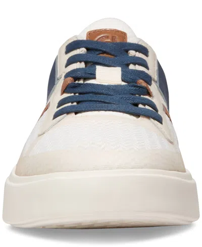 Cole Haan Men's Grand Crosscourt Winner Mixed-media Lace-up Sneakers In White
