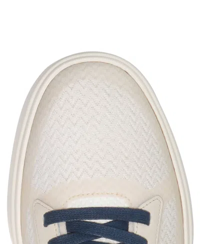 Cole Haan Men's Grand Crosscourt Winner Mixed-media Lace-up Sneakers In White