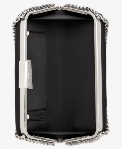 Inc International Concepts Matte Satin Clutch, Exclusively At Macy's In Black