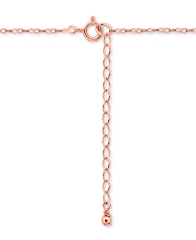 Giani Bernini Cubic Zirconia Collar Necklace, 16" + 2" Extender, Exclusively At Macy's In Gold
