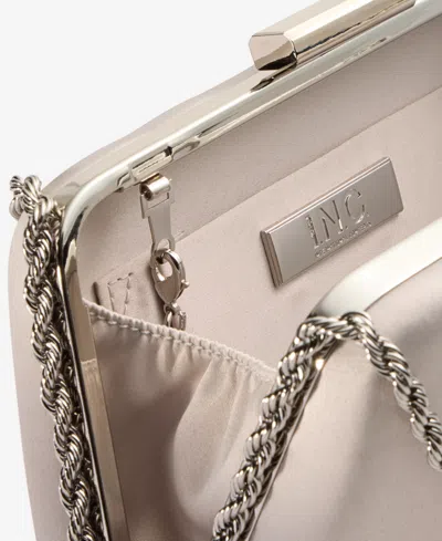 Inc International Concepts Matte Satin Clutch, Exclusively At Macy's