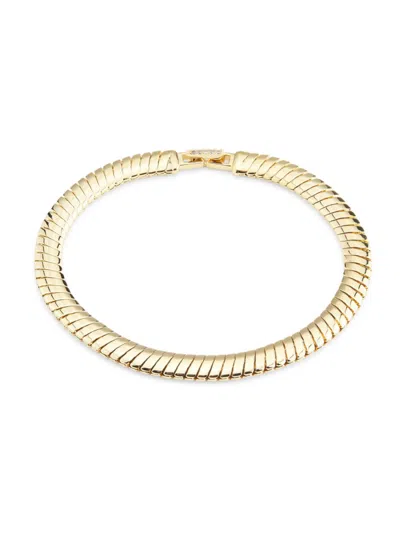 Nadri Women's Cleo Omega Line 18k-gold-plated Bracelet In Gold