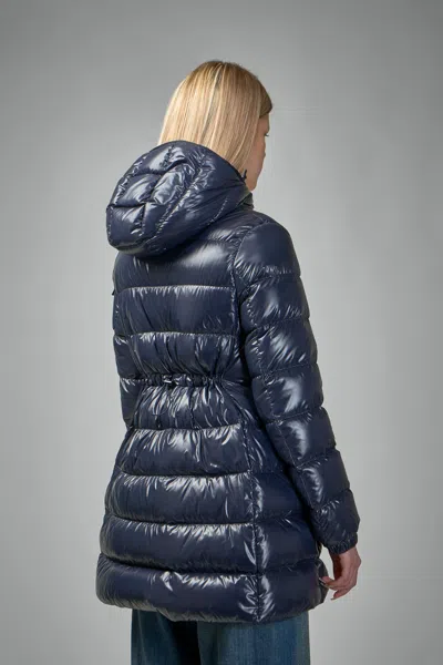 Moncler Courcelles Hooded Mid-length Down Jacket