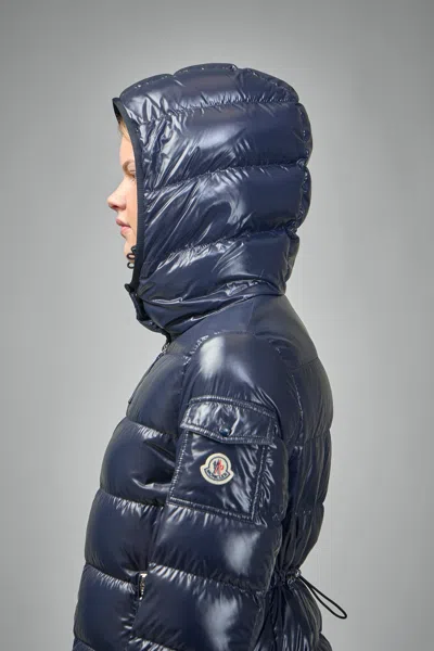 Moncler Courcelles Hooded Mid-length Down Jacket
