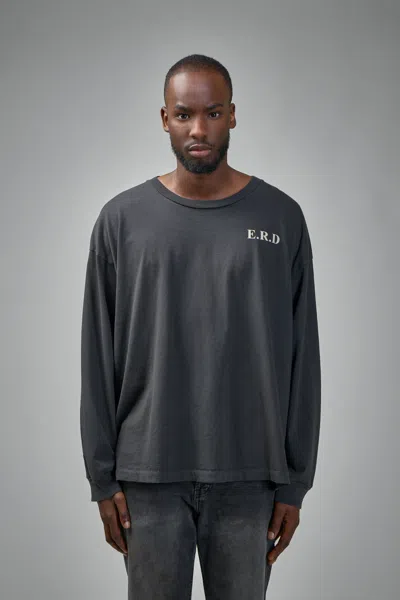 Enfants Riches Deprimes Taking The Cure Printed Cotton-jersey T-shirt In Black