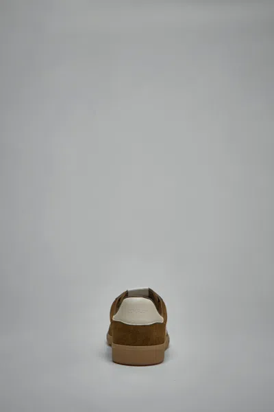 Tom Ford Men Suede Archer Sneakers In Brown