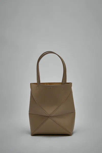 Loewe Mini Puzzle Fold Tote