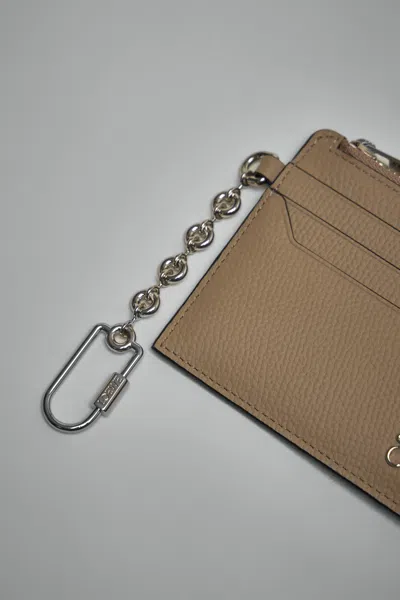 Loewe Anagram Square Coin Cardholder