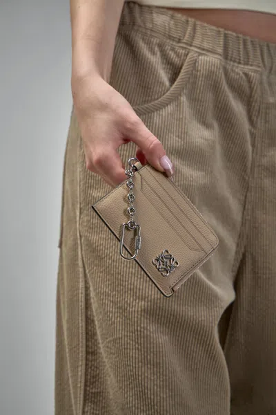 Loewe Anagram Square Coin Cardholder