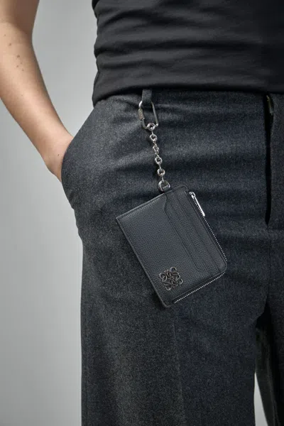 Loewe Anagram Square Coin Cardholder