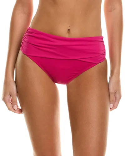 La Blanca Bikini Bottom In Red