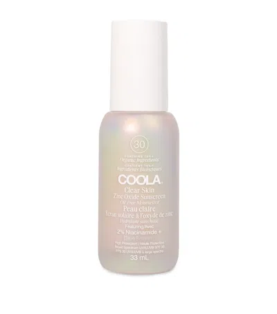 Coola Clear Skin Zinc Oxide Oil-free Moisturizer Spf 30