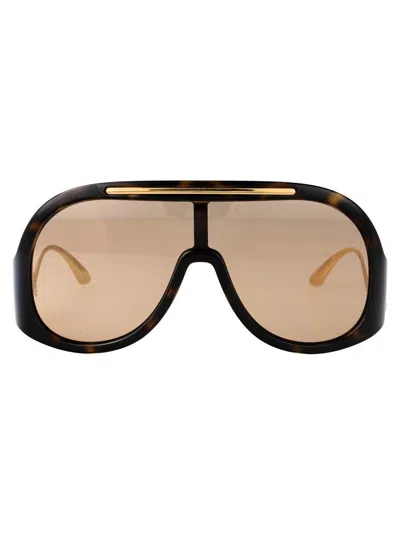 Dolce & Gabbana Tortoiseshell Sunglasses In Black