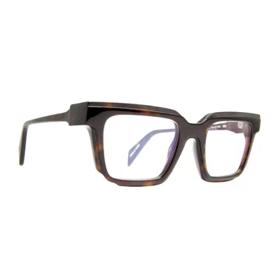 Siens Creature 116 002 Havana Scuro Glasses In Black